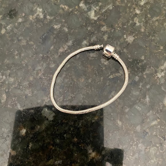 NEW STERLING SILVER ROPE  7 inch bracelet - Picture 1 of 3